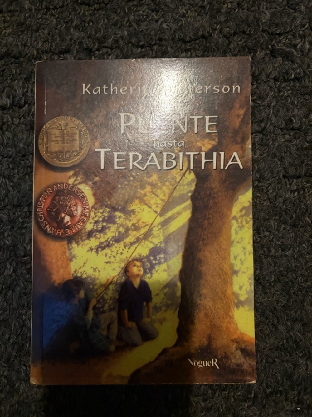 Puente hasta terebithia by Katherine Paterson